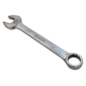 Snap-on WOEX 110 Combination Wrench 3/8 BS 5/16 W British Standard Whitworth USA